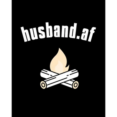 Husband.af: 25th Anniversary Gift For Husband - Composition Notebook To Write In Inappropriate Jokes & Funny Sayings For Men - Che