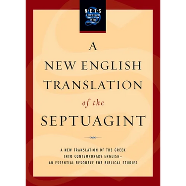 New English Translation of the Septuagint-OE