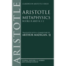 Metaphysics: Books B and K 1-2