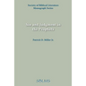 Sin and Judgment in the Prophets