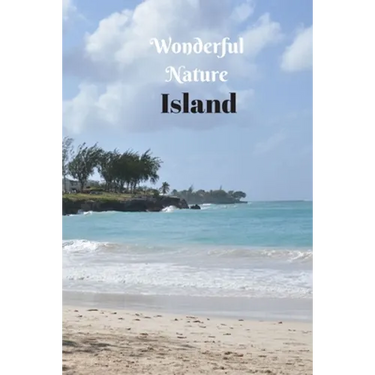 Wonderful Nature Island: Picture book gift for seniors with Dementia or patients with Alzheimer's. 40 full color photographs of island landscapes and
