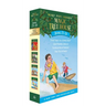 Magic Tree House Books 25-28 Boxed Set: Stage Fright on a Summer Night; Good Morning, Gorillas; Thanksgiving on Thursday; High Tide in Hawaii