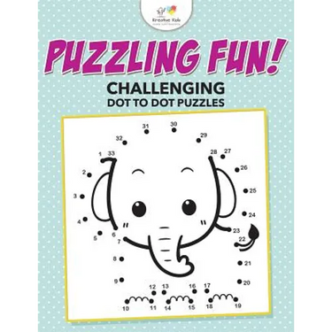 Puzzling Fun! Challenging Dot To Dot Puzzles