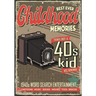 Best Ever Childhood Memories 1940s Word Search Entertainment: Things Only A 40s Kid Will Remember Word Search Book for Adults