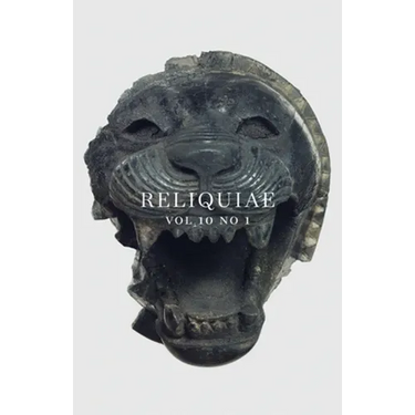 Reliquiae: Vol 10 No 1