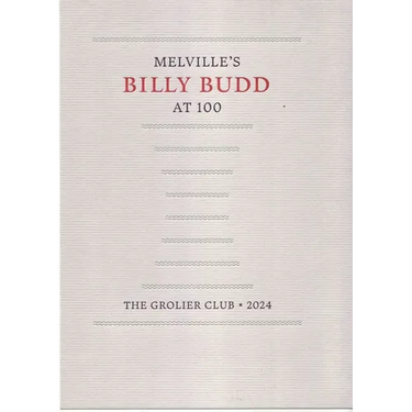 Melville's Billy Budd at 100