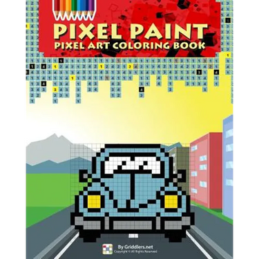 Pixel Paint: Pixel Art Coloring Book