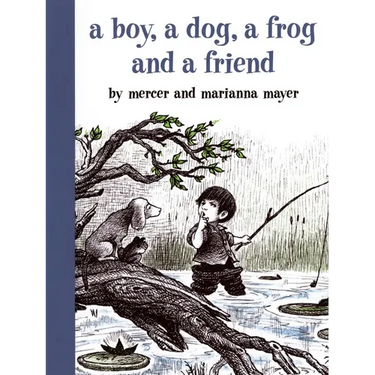 A Boy, a Dog, a Frog, and a Friend