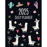 Llama Planner 2025: Cute 2025 Alpaca & Cactus Daily Organizer January-December (12 Months) Funny Farm Animal Agenda