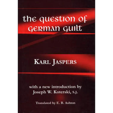 The Question of German Guilt