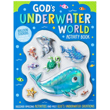 God's Underwater World Activity Book