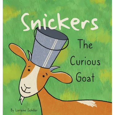 Snickers The Curious Goat