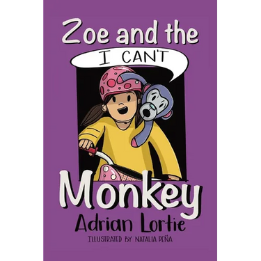 Zoe and the I Can't Monkey