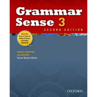 Grammar Sense 3 Student Book with Online Practice Access Code Card