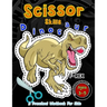Scissor Skills Dinosaur A Preschool Workbook for Kids: Activity books for Kids Ages 3-5