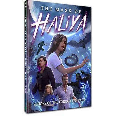 The Mask of Haliya Vol. 2: Echoes of the Forgotten Past