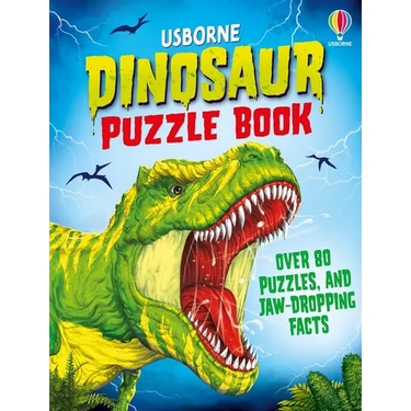 Dinosaur Puzzle Book