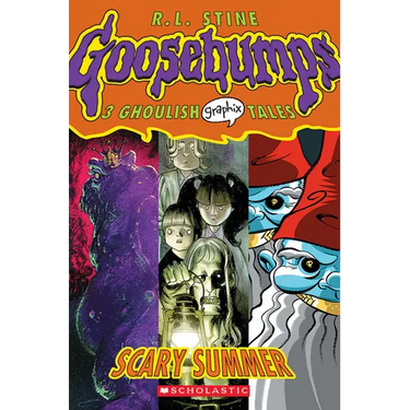 Scary Summer (Goosebumps Graphic Novel Collection #3): Volume 3