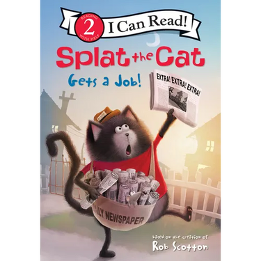 Splat the Cat Gets a Job!