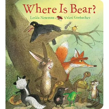 Where Is Bear?