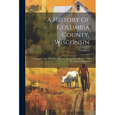 A History Of Columbia County, Wisconsin: A Narrative Account Of Its Historical Progress, Its People, And Its Principal Interests; Volume 2