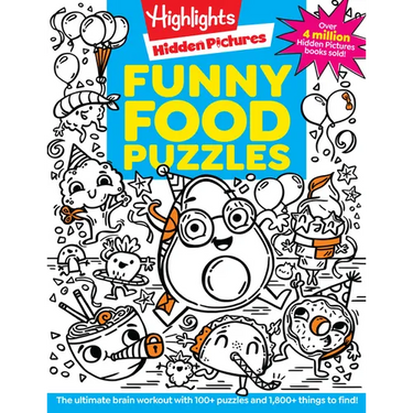 Funny Food Puzzles