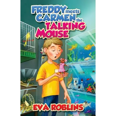 Freddy Meets Carmen the Talking Mouse