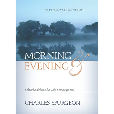 Morning & Evening NIV Hardcover: A Devotional Classic for Daily Encouragement