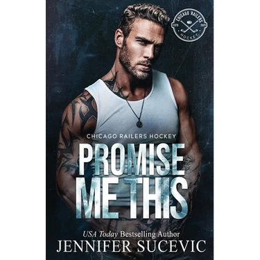 Promise Me This: A Single Dad, Off-Limits Nanny Hockey Romance