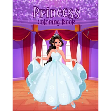 Princess Coloring Book: For Kids Ages 6 - 11