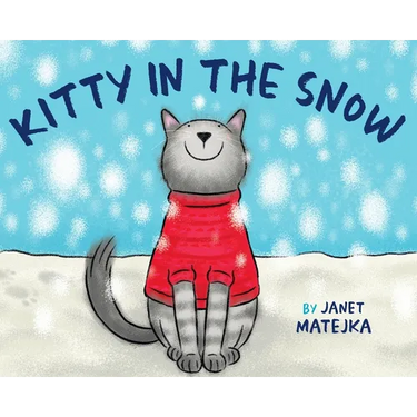 Kitty in the Snow