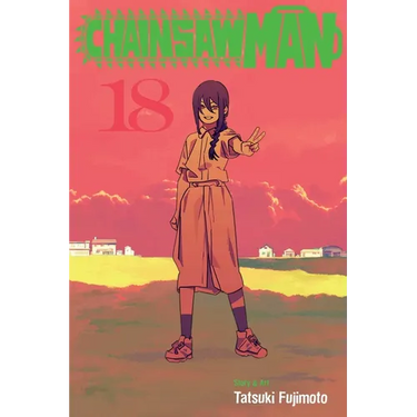 Chainsaw Man, Vol. 18