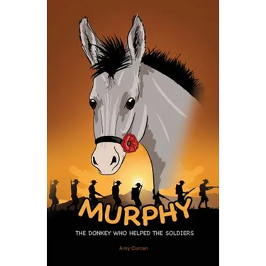 Murphy the Donkey who helped the Soldiers
