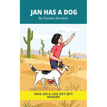 Jan Has a Dog: Decodable Series for Learning to Read. For Early Readers and Students with Dyslexia. (Words with Three Letters)