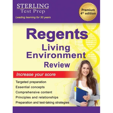 Regents Living Environment: Comprehensive Review for New York Regents Living Environment