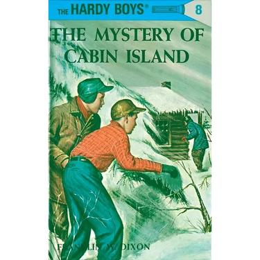 Hardy Boys 08: The Mystery of Cabin Island
