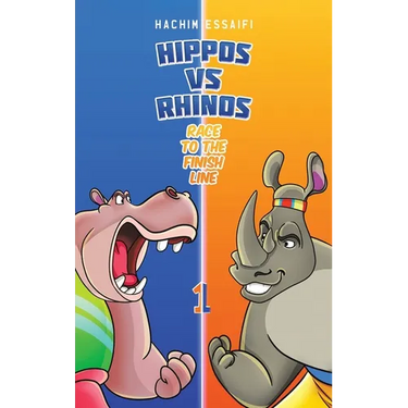Hippos vs. Rhinos: Race To The Finish Line