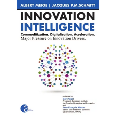Innovation Intelligence. Commoditization. Digitalization. Acceleration. Major Pressure on Innovation Drivers.