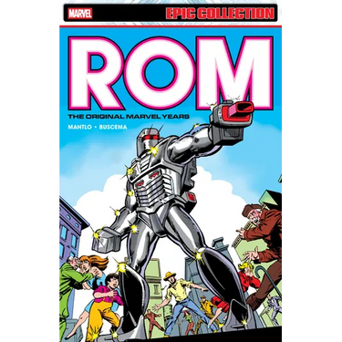 ROM Epic Collection: The Original Marvel Years Vol. 1