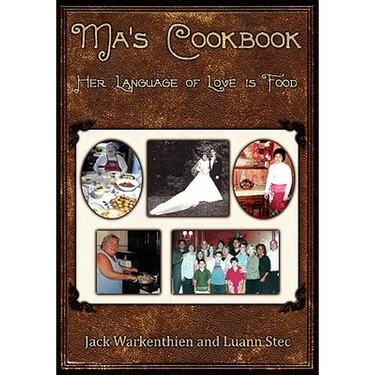 Ma's Cookbook: Her Language of Love is Food