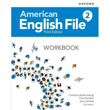 American English File 3e Workbook 2
