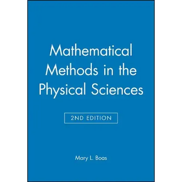 Mathematical Methods in the Physical Sciences, Solutions Manual