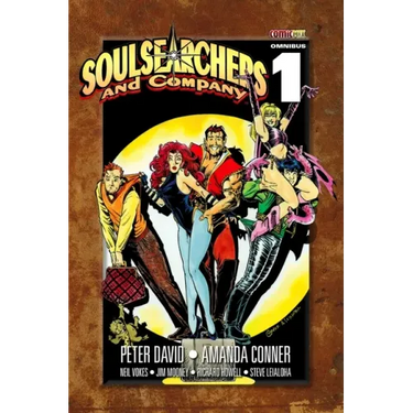 Soulsearchers and Company Omnibus 1