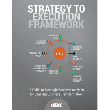 Strategy to Execution Framework version 1.5