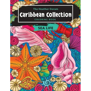 The Heather Doram Caribbean Collection: Sea Life