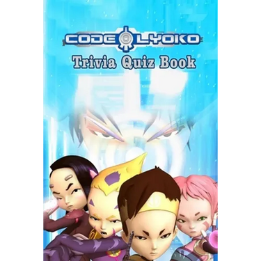 Code Lyoko: Trivia Quiz Book