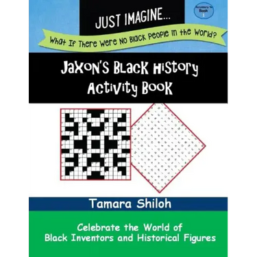 Jaxon's Black History Activity Book - Book One
