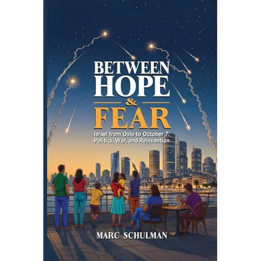 BETWEEN HOPE & FEAR Israel from Oslo to October 7: Politics, War, and Reinvention