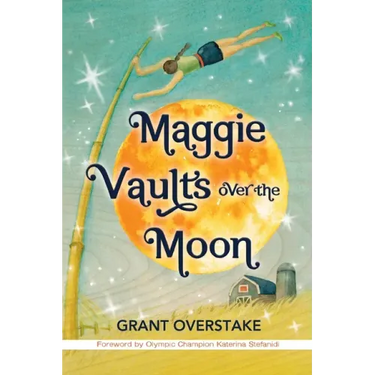 Maggie Vaults Over the Moon
