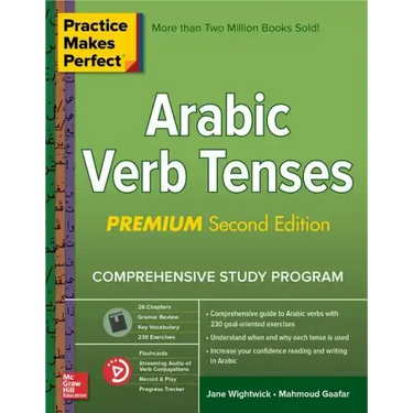 Practice Makes Perfect: Arabic Verb Tenses, Premium Second Edition